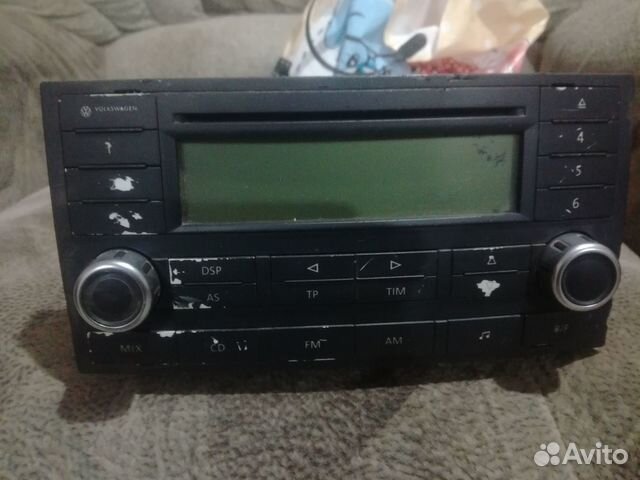 Магнитола штатная Фольцваген Туарег 7L