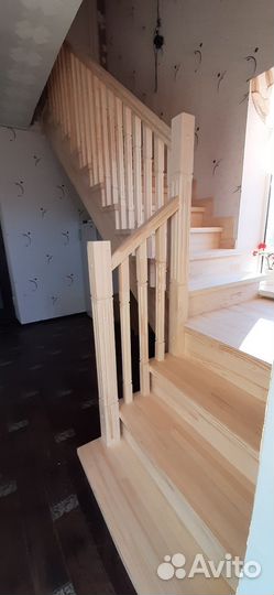 Лестница из дерева