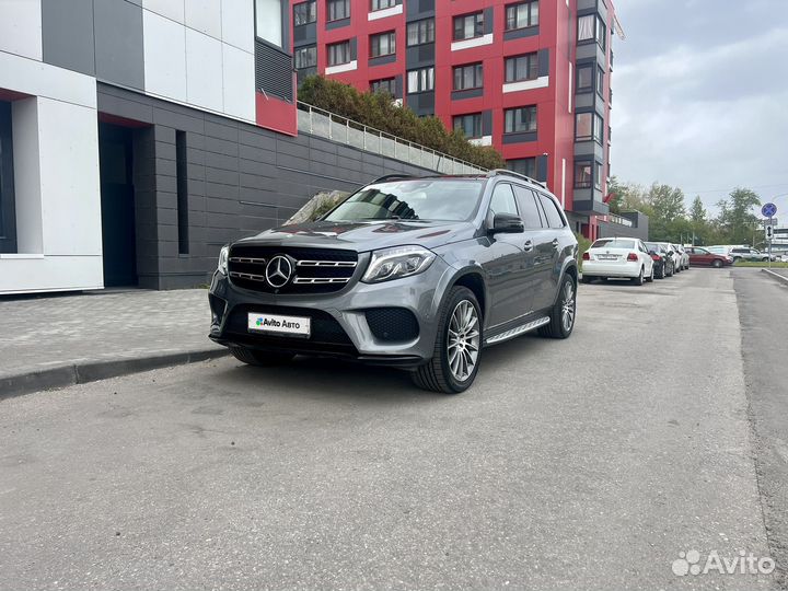 Mercedes-Benz GLS-класс 4.7 AT, 2017, 144 000 км