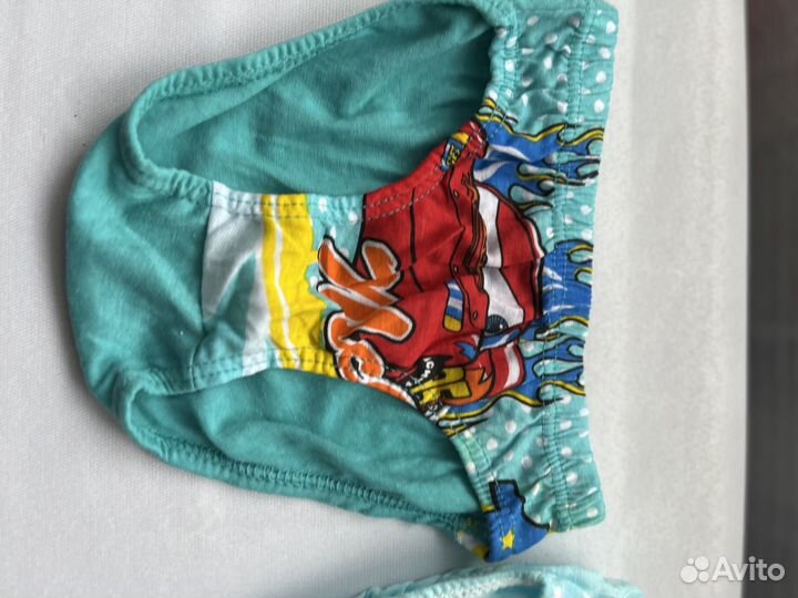 Трусы доя мальчиков