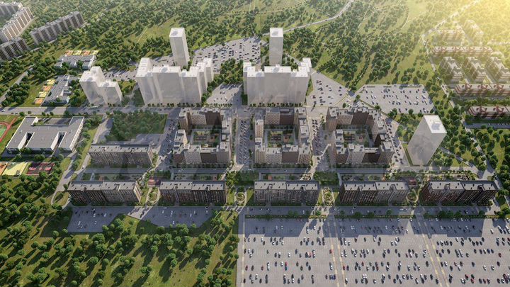 2-к. квартира, 61,2 м², 9/10 эт.