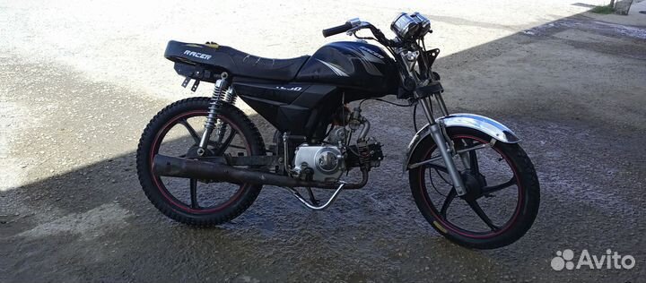 Альфа рейсер 125