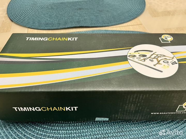 Рем.к-кт грм цепной со звездочками Skoda