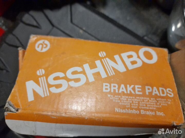 Колодки тормозные Nissan Sunny