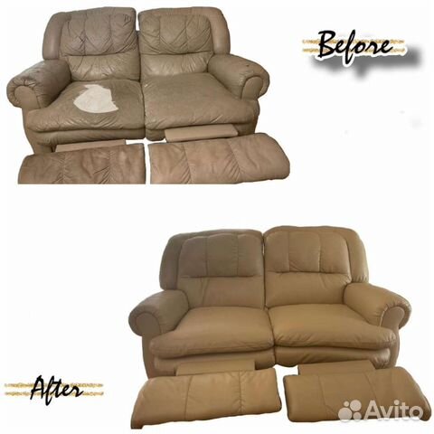 Перетяжка мягкой мебели