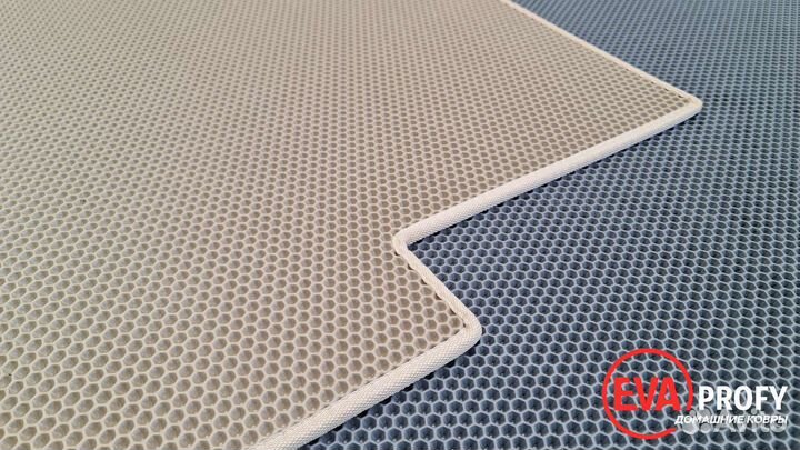 Домашний коврик с ячейками соты ева