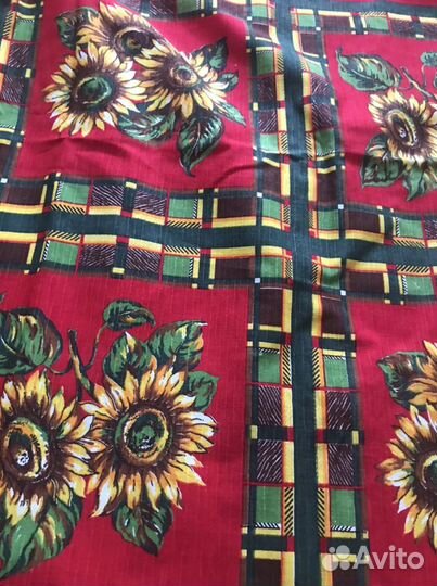 Скатерть лен