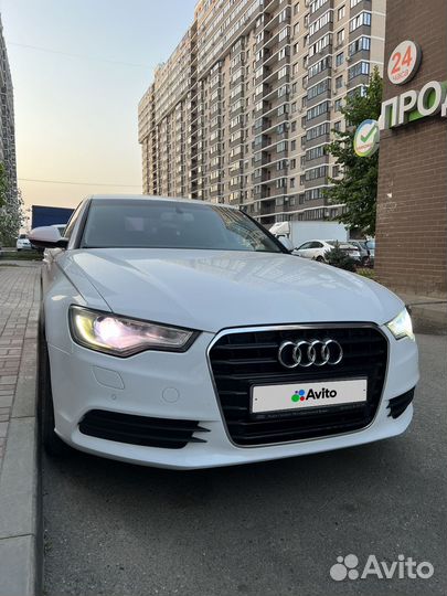 Audi A6 2.0 CVT, 2012, 227 000 км