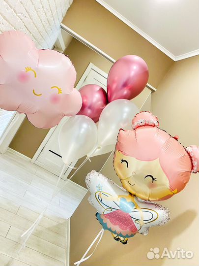 Воздушные шары с гелием