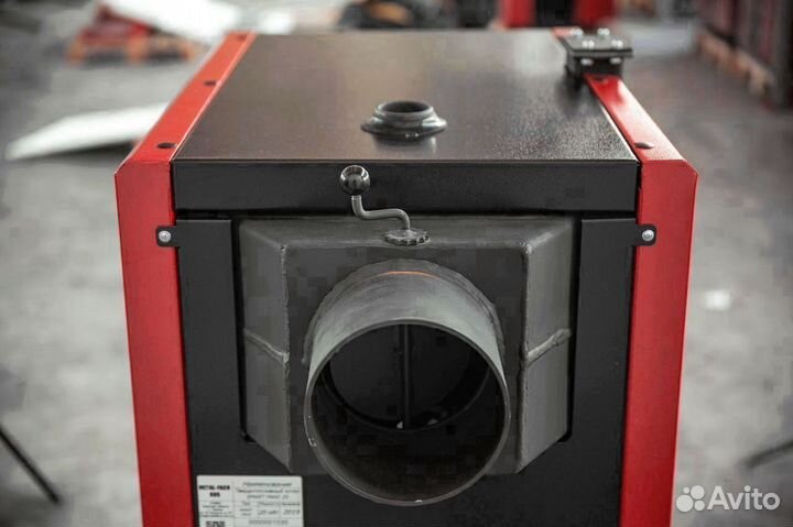 Котел на углеMetal-Fach SE 200 кВт