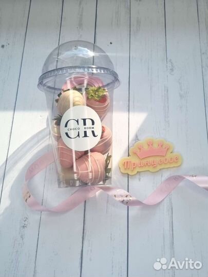 Клубника в шоколаде