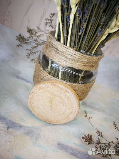 Букет из лаванды