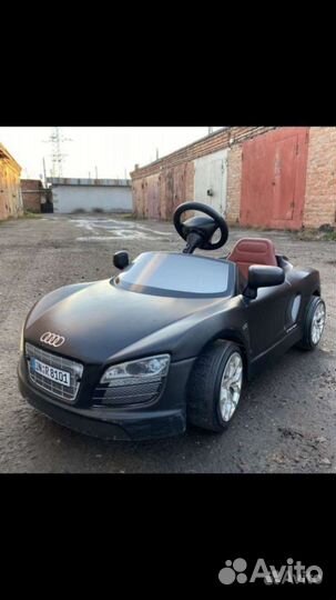 Ремонт детских электрических автомобилей