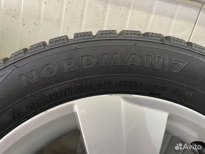 Коолеса skoda vag r16 nordman 7