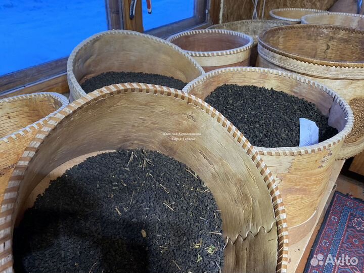 Иван-чай гранулы ручной сбор, глубокая ферментация