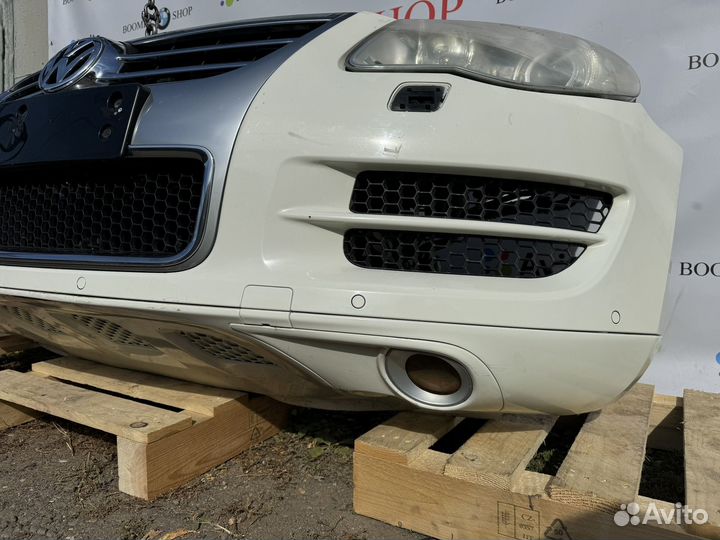 Ноускат (Nose Cut) Volkswagen Touareg 2009г