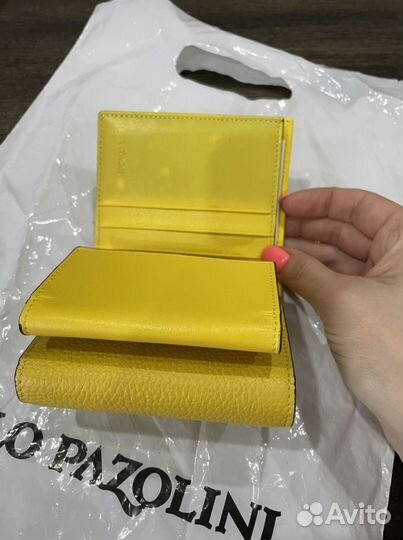 Кошелек натуральная кожа