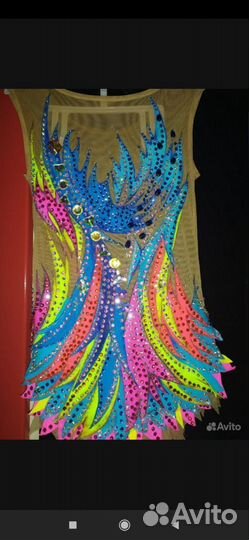 Купальник для художественной гимнастики