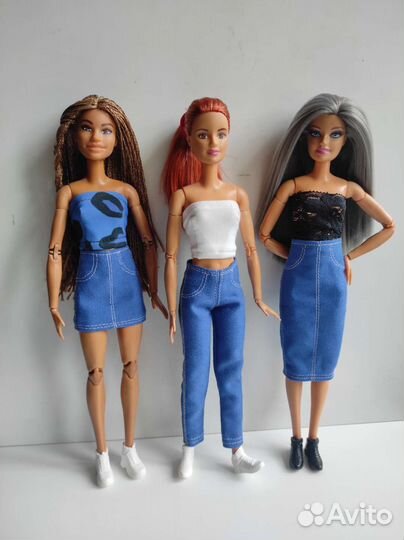 Одежда для Барби йоги и стандарт