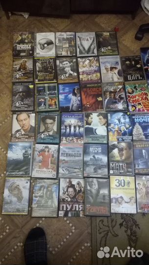Двд диски фильмы есть новые