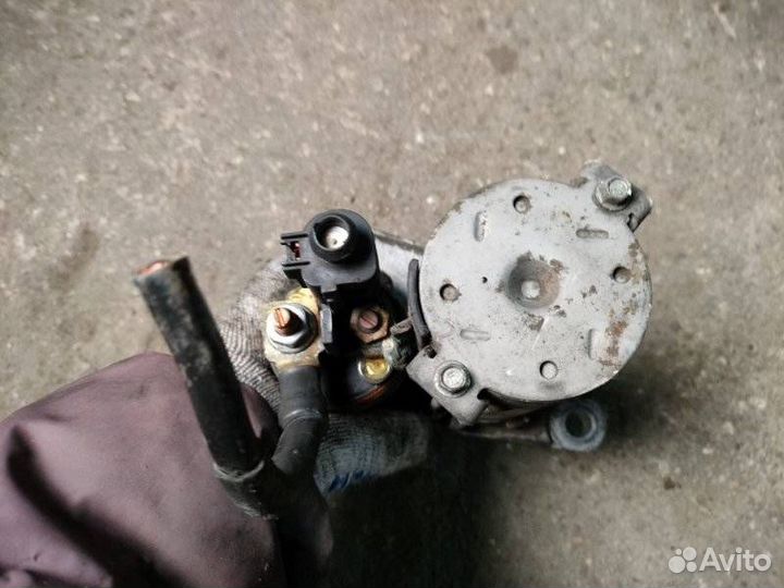 Стартер Skoda Roomster 02T910235 BTS