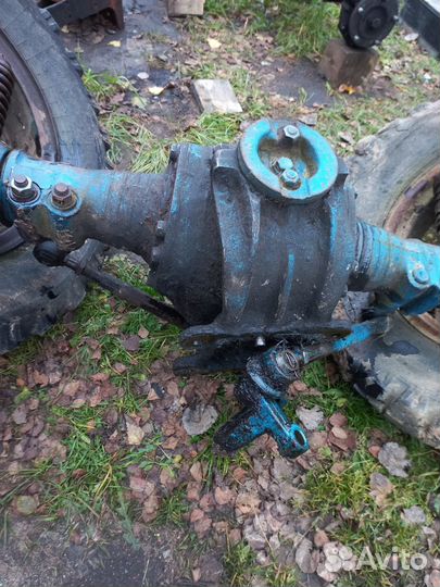 Передний мост т40,мтз82
