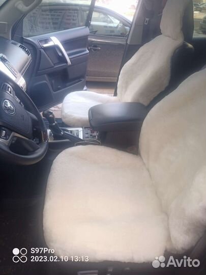 Накидки из овечьих шкур(мутон)