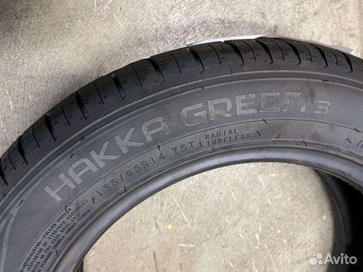 Nokian Tyres Hakka Green 3 155/65 R14 82T