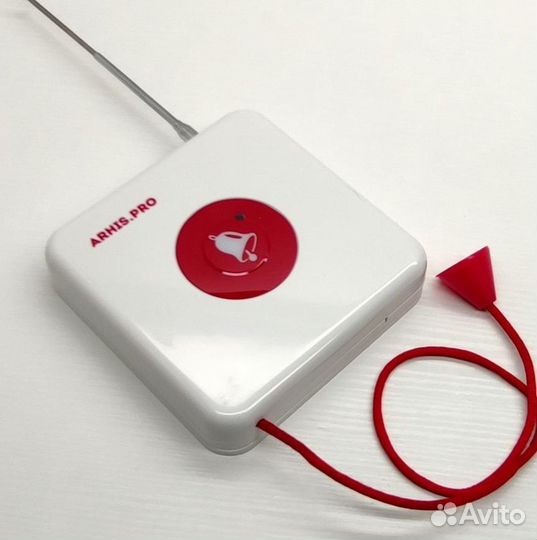 Кнопка вызова помощи, персонала в санузел, туалет