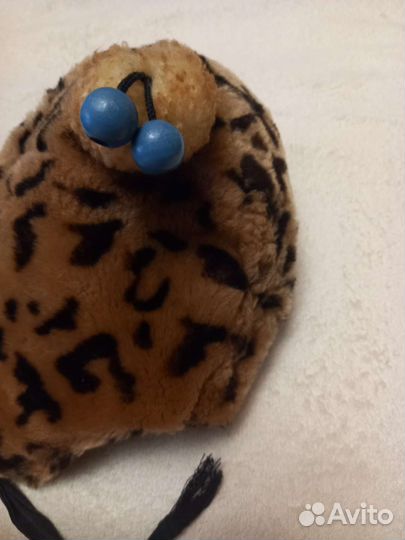 Шапка детская зимняя