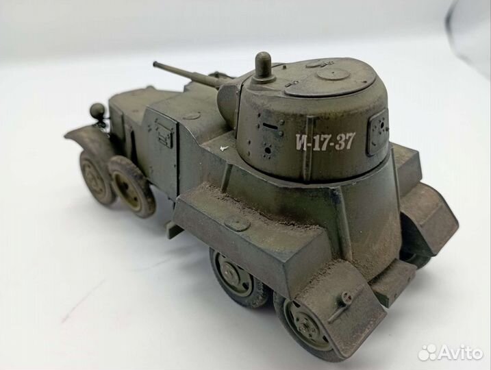 Модель ба 10 в масштабе 1:35