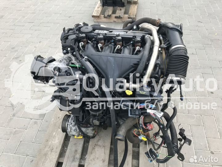 Двигатель Ford Mondeo 2.0 л ufba