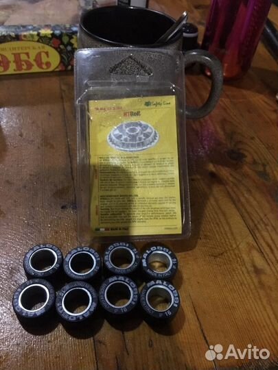 Ролики malossi 26/12,8 16g