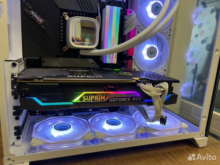 RTX 3070 Suprim X на гарантии