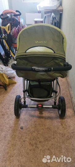 Прогулочная коляска quinny