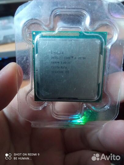 Intel Core i5 3570к