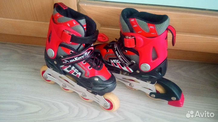 Роликовые коньки 31р-36р