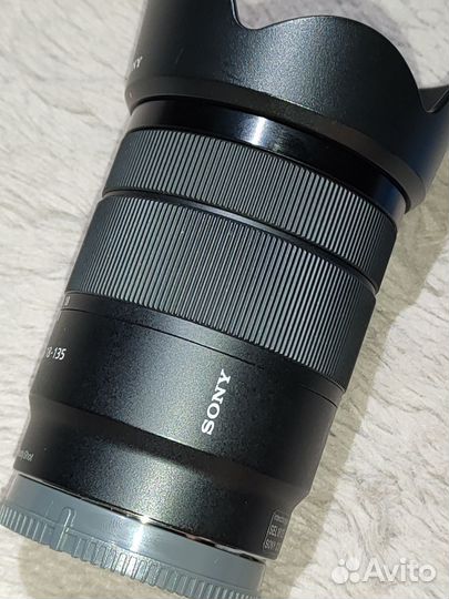 Sony e 18-135mm f 3.5 5.6 oss