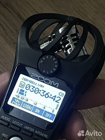 Рекордер zoom h1n