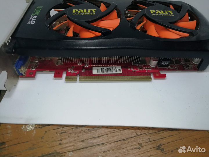 Видеокарта GeForce GTX560Ti gddr5 1gb. Не рабочая