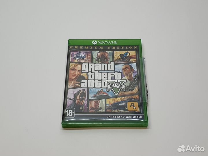 GTA 5 для Xbox One (Grand Theft Auto V)