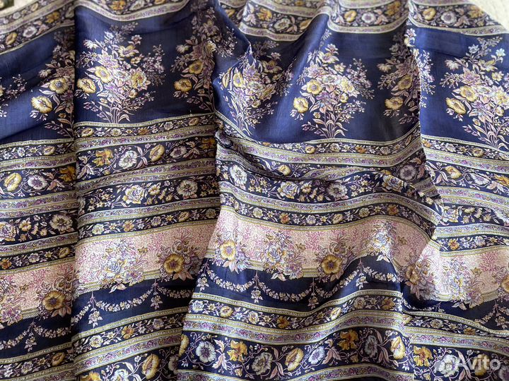 Отрезы, натуральный шелк, шелковые платки