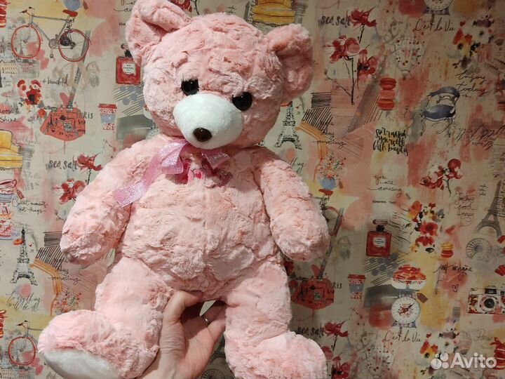 Плюшевый медведь