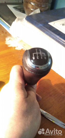 Ручка кпп skoda fabia2