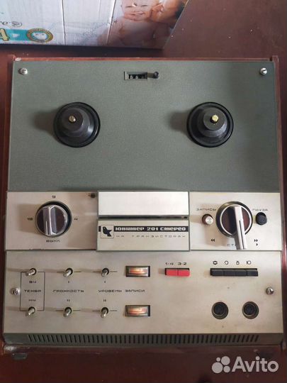 Катушечный магнитофон