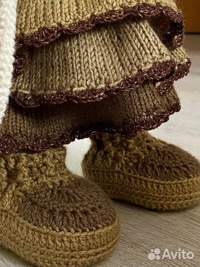 Вязаная игрушка