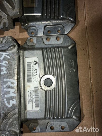 Электронный блок управления Renault Peugeot