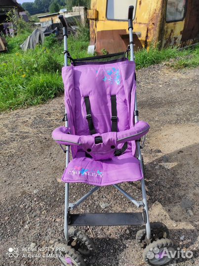 Коляска трость