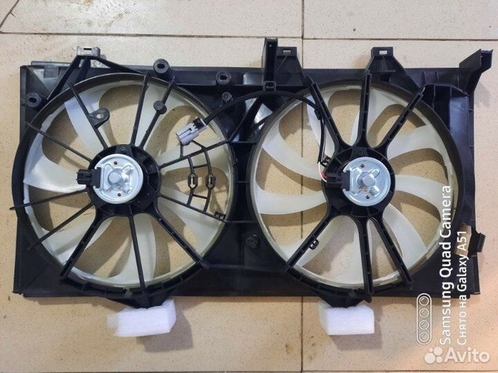 Диффузор радиатора задний Toyota Camry V50 2.5