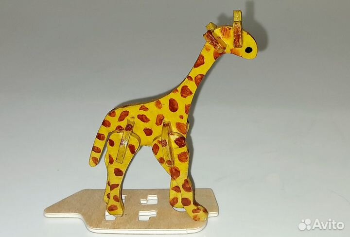 Поделки детские из фанеры